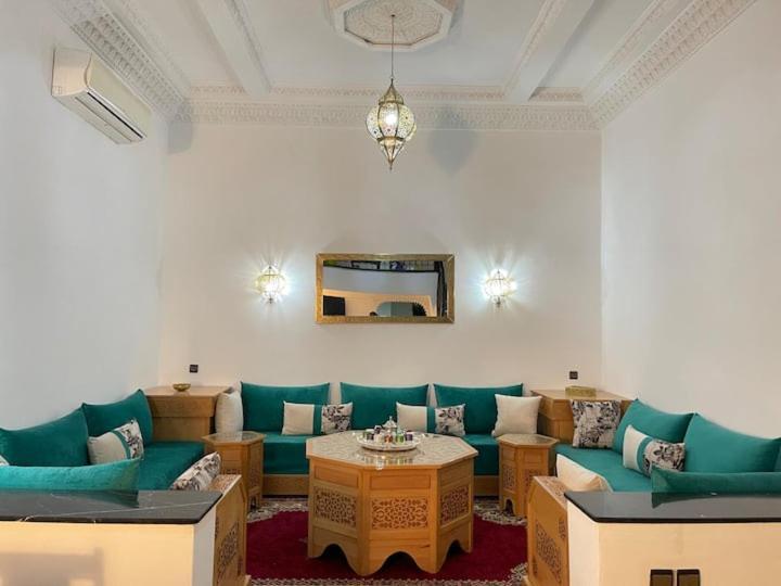 Riads Dar Zao - Logements Entiers Marrakesh Exterior foto
